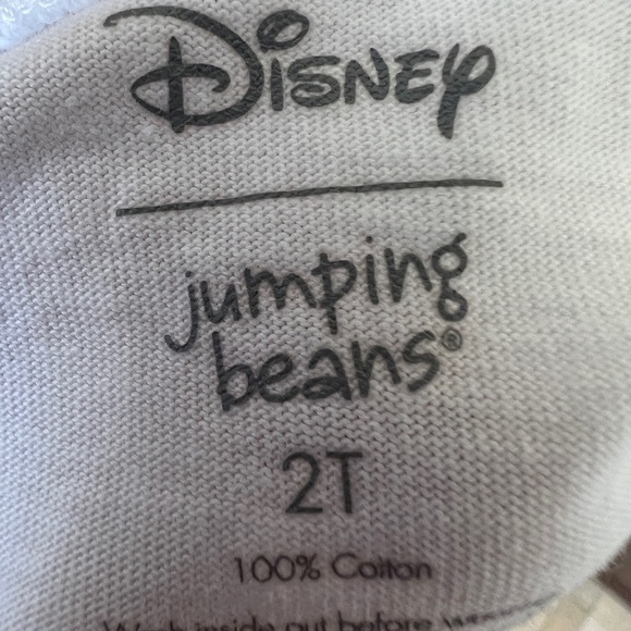 Jumping Bean 2T Minnie Mouse Throw Kindness Like Confetti Multicolor Girls Top - Picture 4 of 4